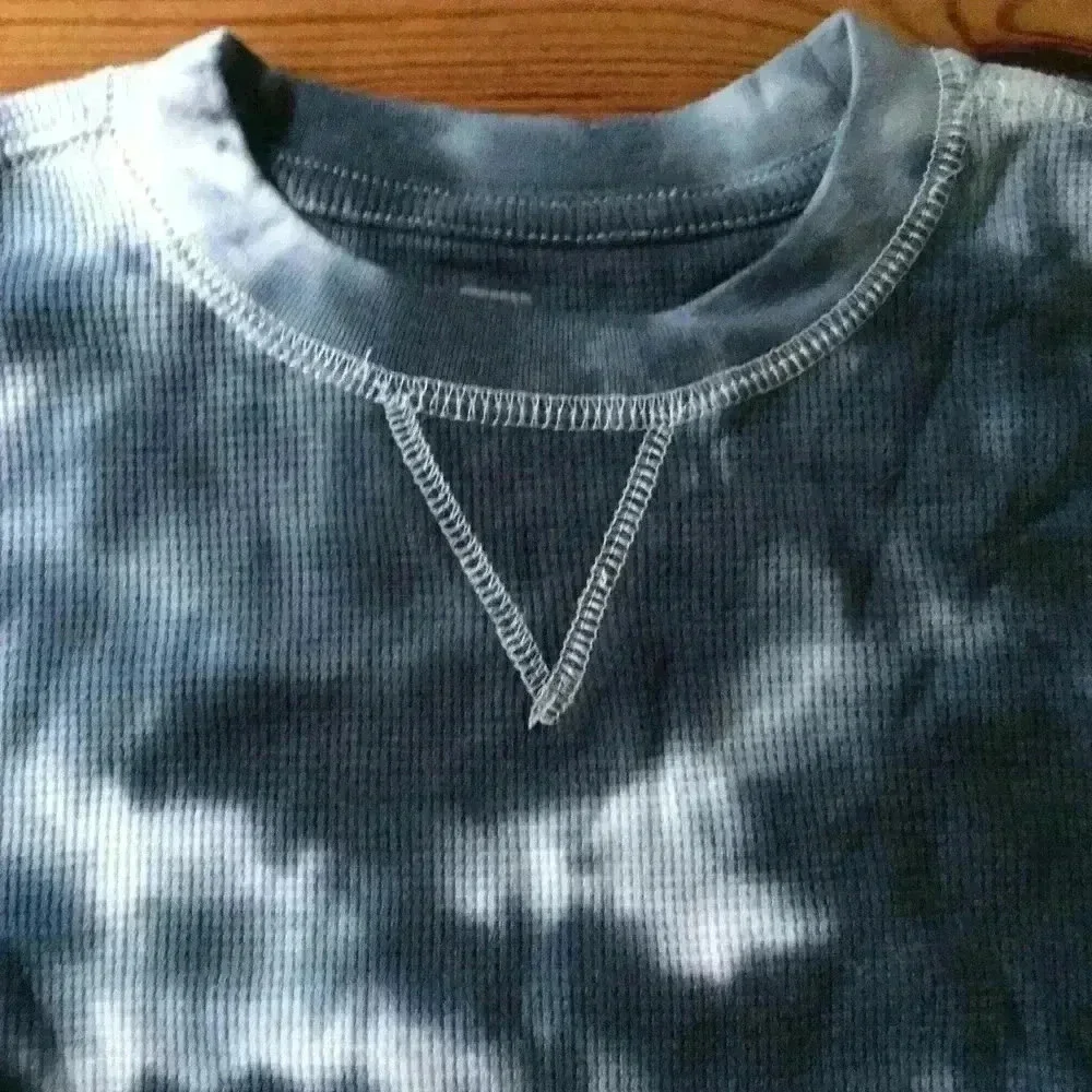 Gap long sleeve Tie dye T-shirt. New unisex M